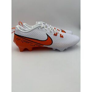 Size 13 - Vapor Edge Speed 360 2 'White Brilliant Orange' Football Cleats